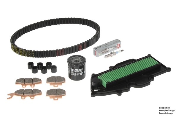 Inspection kit Plus with brake pads Honda SH 125 2014-2016 - NF ProKit