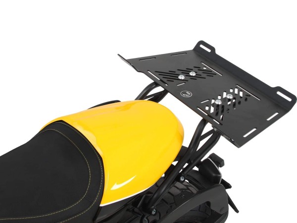 Luggage rack extension black for Ducati Scrambler 800 (19-22) Hepco & Becker