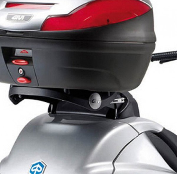 Givi top case carrier foldable for Monokey cases / Piaggio MP3 125-250-400-500 / LT Bj. 08