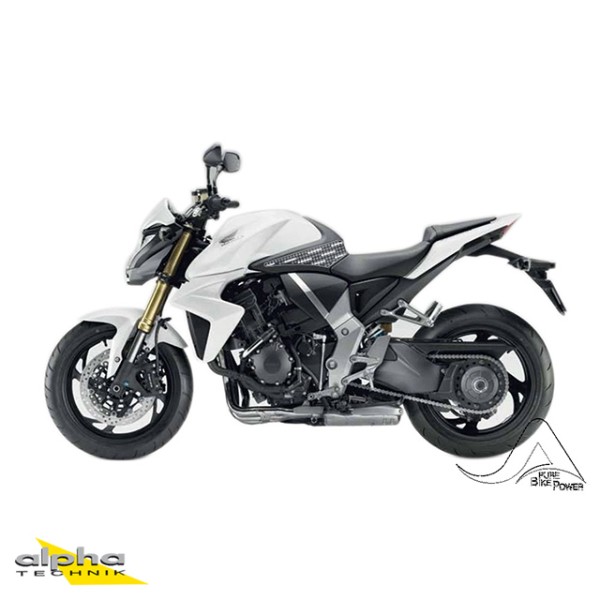 Stompgrip schwarz, Volcano, für Honda CB1000R, 2012-2016