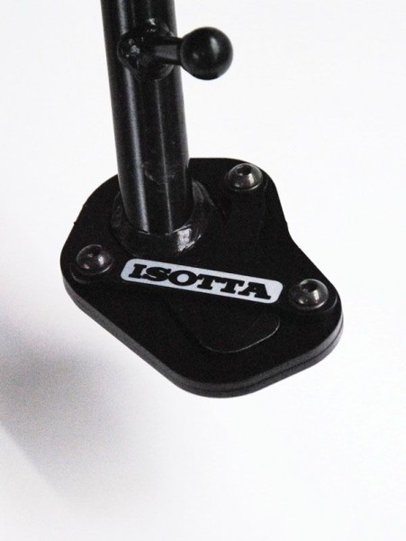 Side stand foot extension for BMW R 1200 RT /R 1250 RT