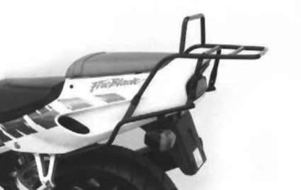 Tubular luggage rack Topcase carrier black for Honda CBR 900 RR (98-99) Hepco & Becker