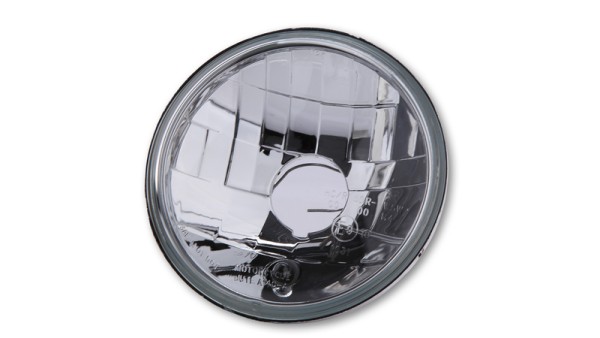 HIGHSIDER smart 5 3/4 inch insert H4 clear lens, with parking light, E-approved (1pc)