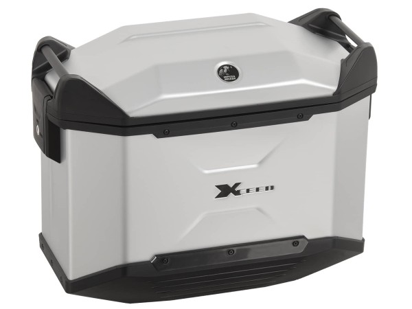 Xceed side case 38 ltr. silver Hepco & Becker