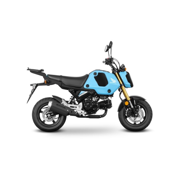 Shad Top Case Rack, Black Painted, for Honda MSX 125 Grom (21-)