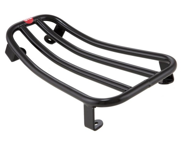 Luggage rack step-through for Vespa GTS/GTS Super/GTV/GT 60/GT L 125-300cc 4T LC, black