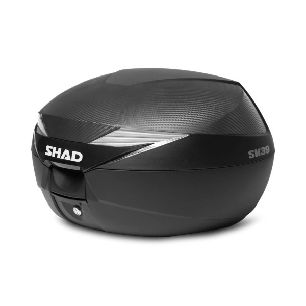 Shad Top Case SH39, Carbon Look, 39 L