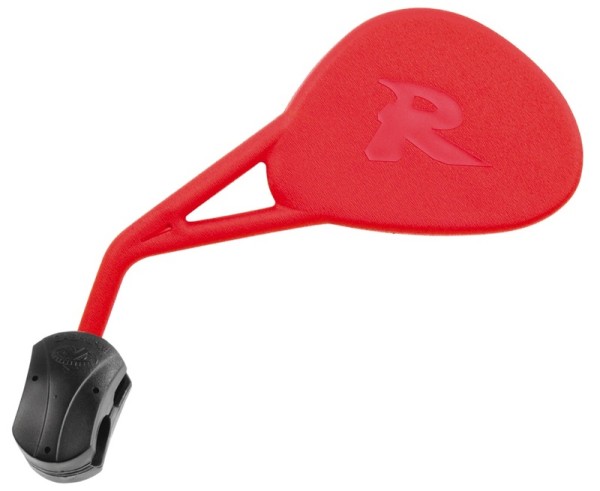 V PARTS Enduro universal rear-view mirror left red Honda (1pc)