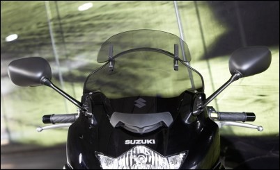 Vario Touring Lens (Tinted) for Suzuki GSX650F BJ. 2008-2016