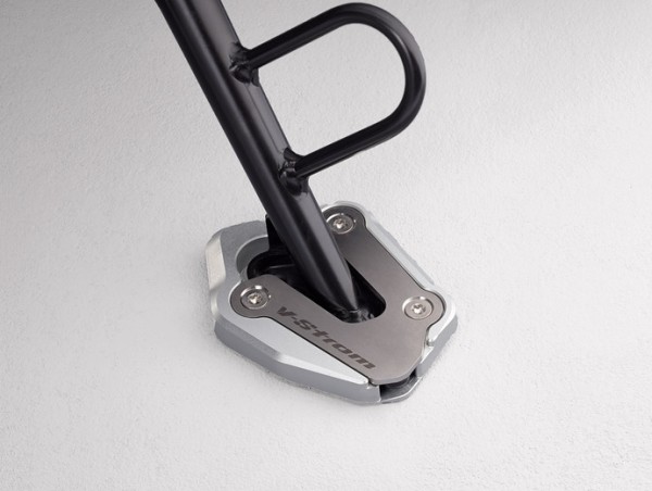 Side stand extension for Suzuki V-Strom 650 BJ. 2017/ V-Strom 650 BJ. 2012-2016