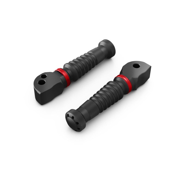 Custom footrests for passenger red Original Yamaha
