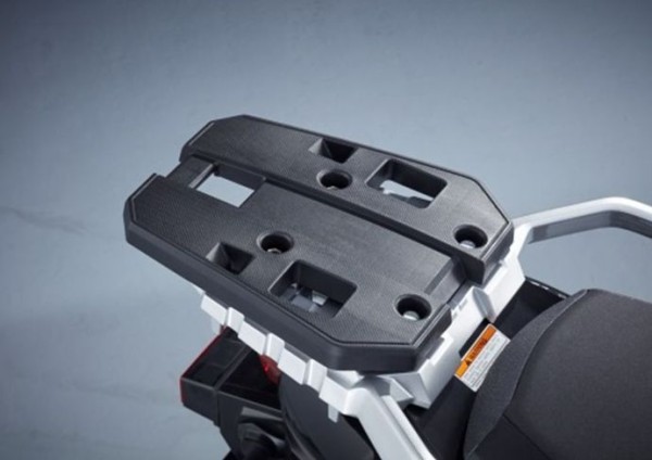 Mounting kit top case 35 liters for Suzuki V-Strom 1000 BJ. 2017/ V-Strom 650 BJ. 2017