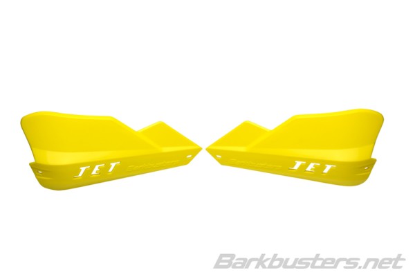 Barkbusters jet plastic protectors yellow
