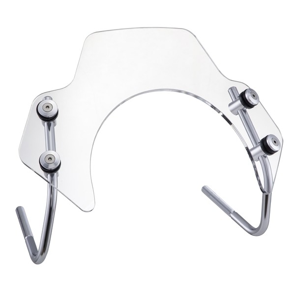 Flyscreen clear for for Vespa Primavera 50-150cc 2T/4T