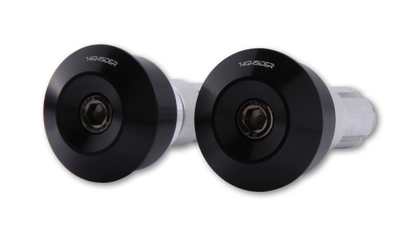 HIGHSIDER pro Dot handlebar weights black (pair)