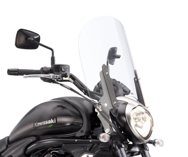 Windshield HIGH Quick Release for Vulcan S (Bj.15-19) Original Kawasaki