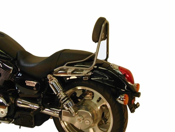Sissybar without luggage rack chrome for Honda VTX 1800 (01-06) Hepco & Becker