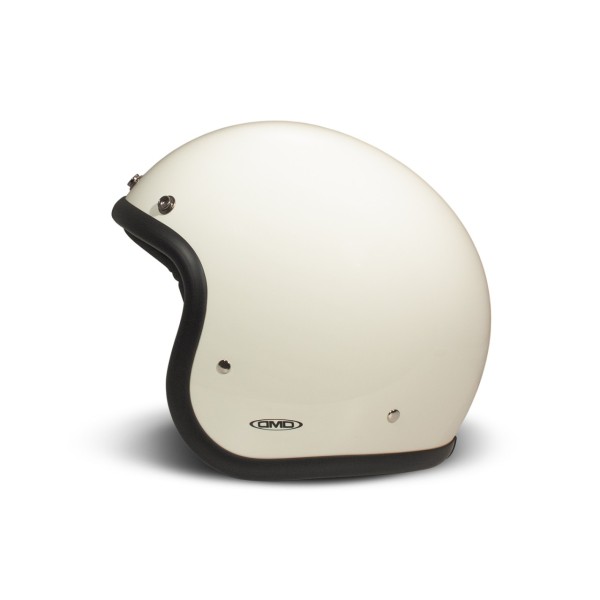 DMD jet helmet Retro, champagne, glossy, cream, fiberglass, ECE 22.06