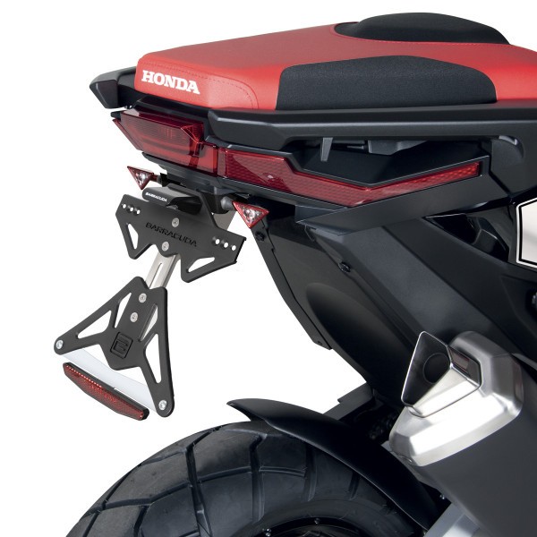 License plate holder for Honda X-ADV (17-20) - Barracuda