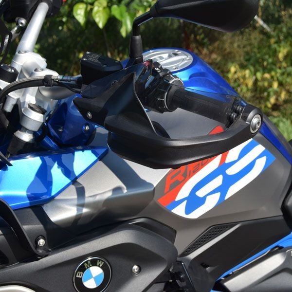 Hand protector extensions for BMW R 1200 GS LC /Adventure LC, R 1250 GS, pair