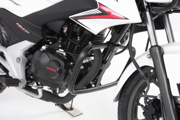 Engine guard black for Honda CB 125 F (15-20) Hepco & Becker