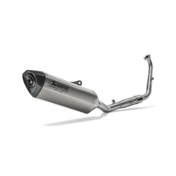 Akrapovic Full Titanium Exhaust System for Yamaha MT-125 (20-) Original