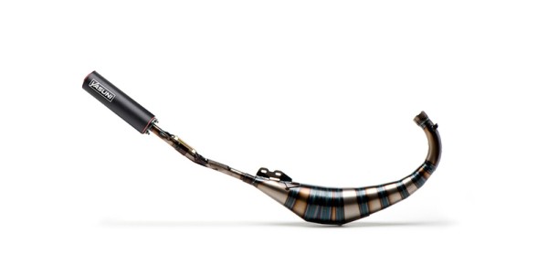 Yasuni R3 Carrera complete exhaust system - Aprilia RS 50