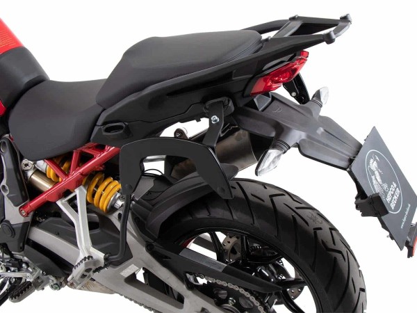 C-Bow side carrier black for Ducati Multistrada V4 /S /Pikes Peak /Rally /RS (2025-) Original Hepc