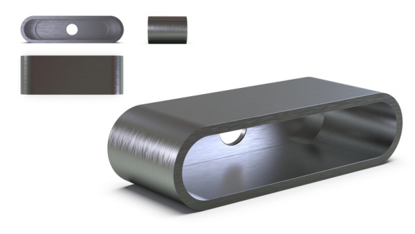HIGHSIDER pro weld-in housing CNC (1pc)