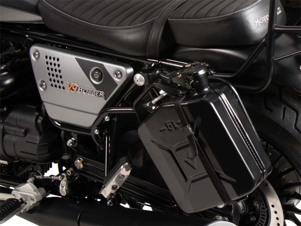 Canister 4 ltr. incl. cutout holder left for Moto Guzzi V9 Bobber/Special Edition (21-)