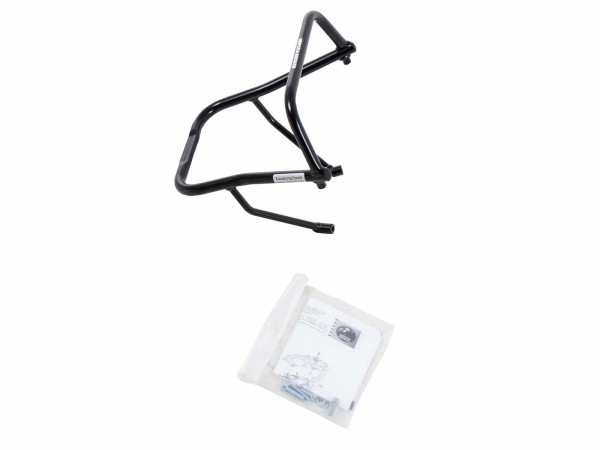 Tubular luggage rack top case carrier black for BMW R 1200 GS (04-07) Hepco & Becker