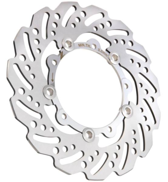 Brake disc Type III front for Vespa LX/LXV/S/Primavera/Sprint 50-150ccm