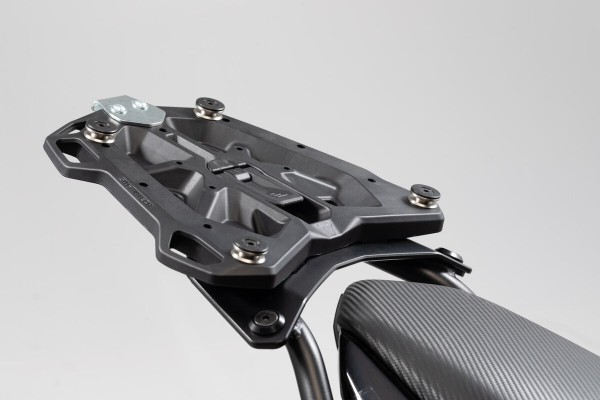 SW-Motech adapter plate black for STREET-RACK luggage carrier for TRAX Topcase ADV/ION/EVO