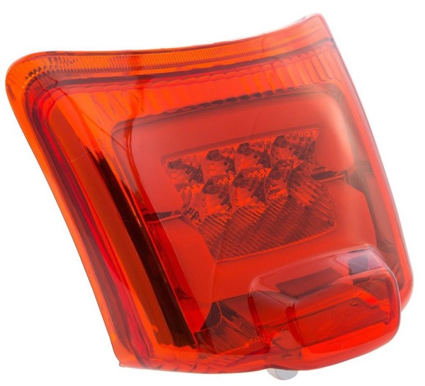Tail light LED for Vespa GTS/GTS Super/GTV/GT 60 125-300cc (-'13), red