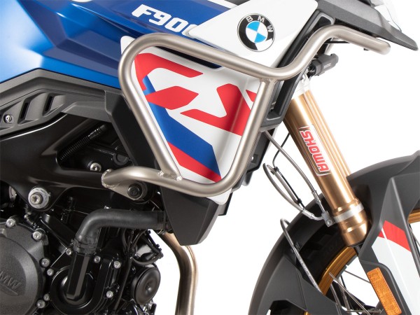 Stainless steel tank guard for BMW F 900 GS (24-) Hepco & Becker
