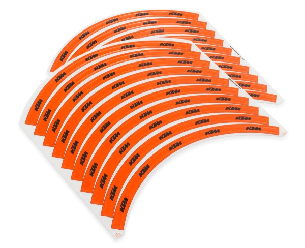 KTM Rim Ring Sticker Kit