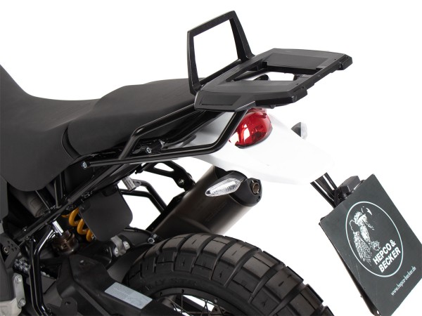 Alurack top case carrier for Ducati DesertX (22-) Hepco & Becker