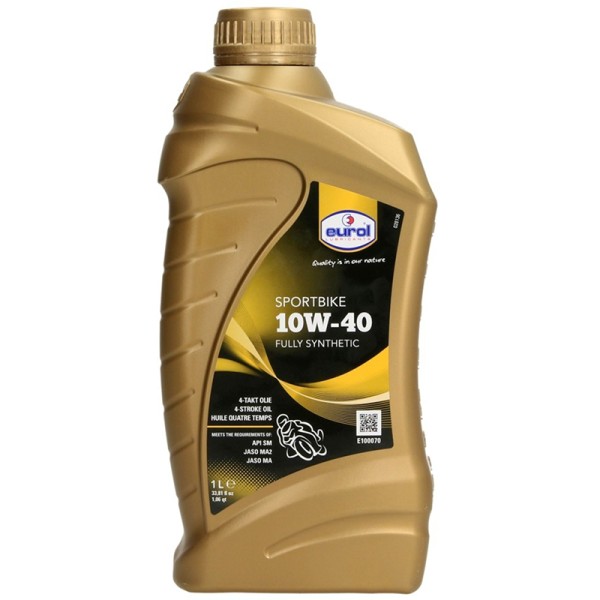 CHAMPION® Moto HP 4T 10W-40 engine oil - 1 liter