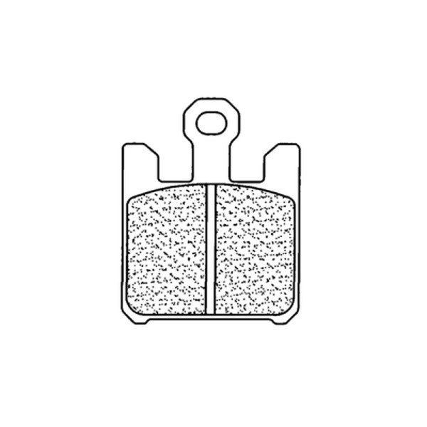 CL Brakes Racing sintered metal brake pads - 1110C60