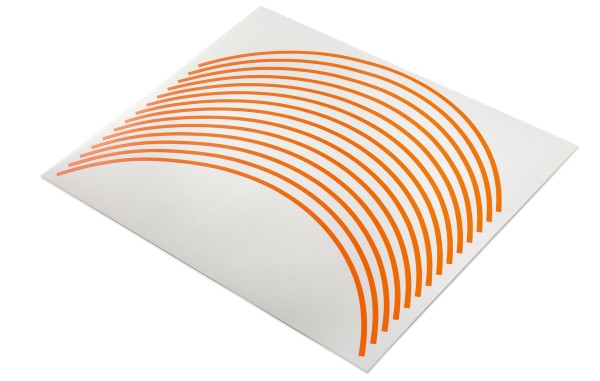 KTM Rim Ring Sticker Kit