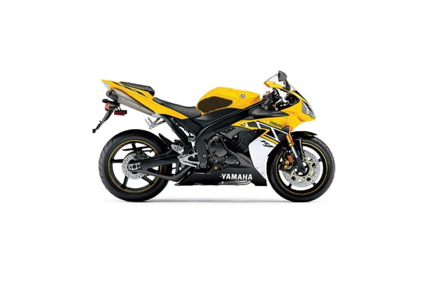 Stompgrip schwarz Icon, für Yamaha YZF-R1, 2004-06, XJR1300 (2002-2015), FZS1000 (2001-2005)