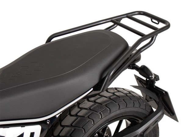 Tubular luggage rack black for Ducati Scrambler 800 Nightshift /Full Throttle (23-) Hepco & Becker