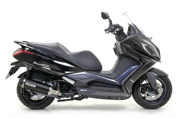 ARROW Auspuff URBAN für Kymco Downtown 350i 2016- aus Aluminium