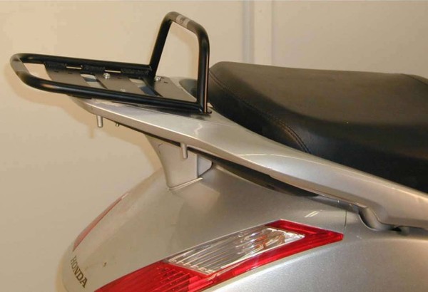Tubular luggage rack top case carrier black for Honda FES 125 Pantheon (03-07) Hepco & Becker