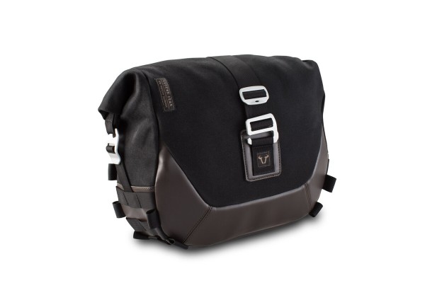 SW-Motech Legend Gear side bag LS2 black/brown