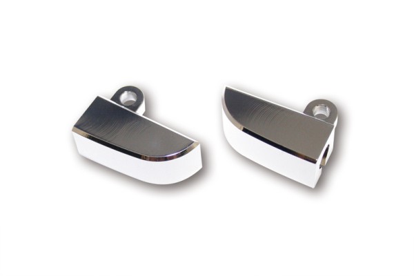 HIGHSIDER pro blinker holder chrome (pair)