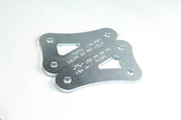 Tecnium lowering kit type 9 - Triumph Tiger 1050