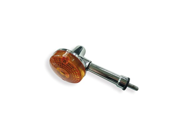 Blinker BIHR orange, front left and right for: SUZUKI GN 125/250