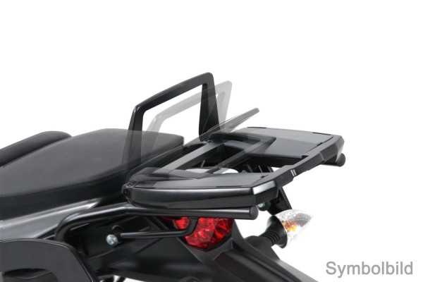 Easyrack topcasecarrier, black for Triumph Tiger 800 / XC (2010-2014)