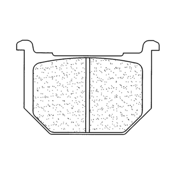 CL Brakes Street sintered metal brake pads - 2694S4